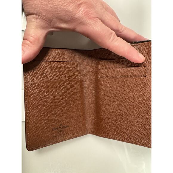 Louis Vuitton Portefeuille Koala Monogram Folding Compact Wallet Vintage Propane - Picture 5 of 16